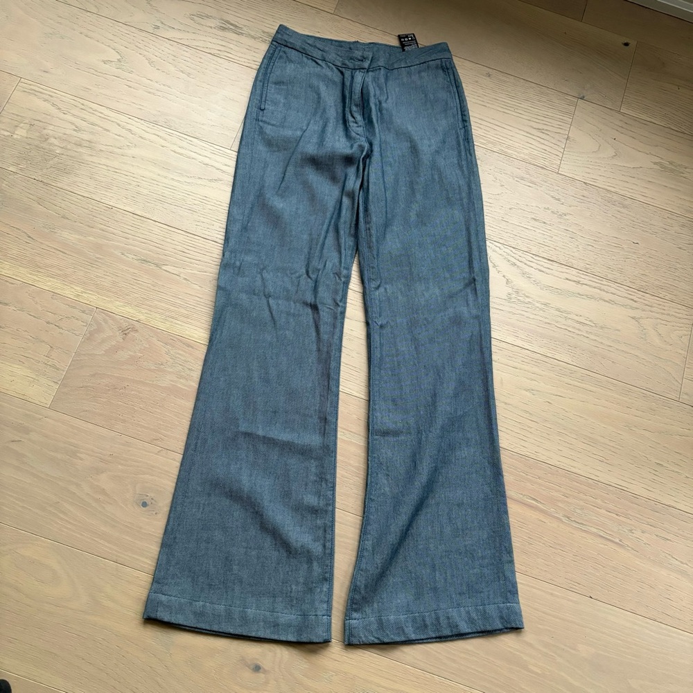 Relaxed fit flare jeans - T&T - blue -